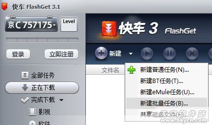 打包带走 玩转Flashget的批量下载