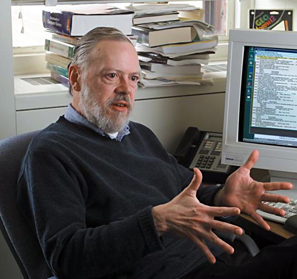 Dennis MacAlistair Ritchie